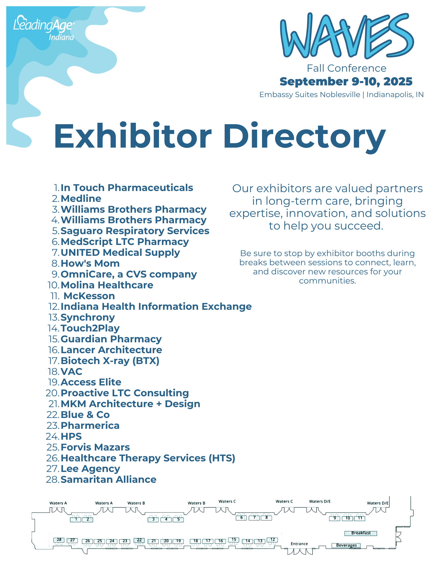 FC 2025 Exhibitor Directory