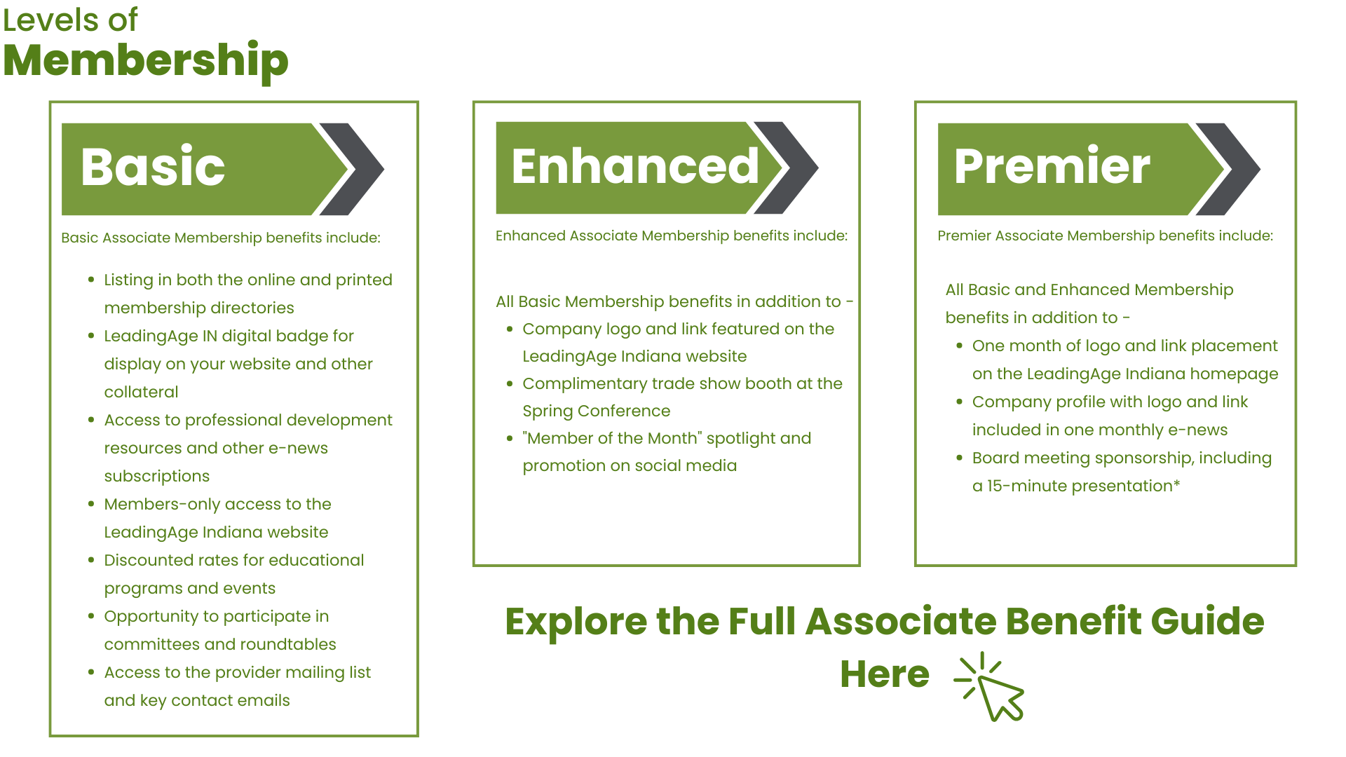 Membership Options